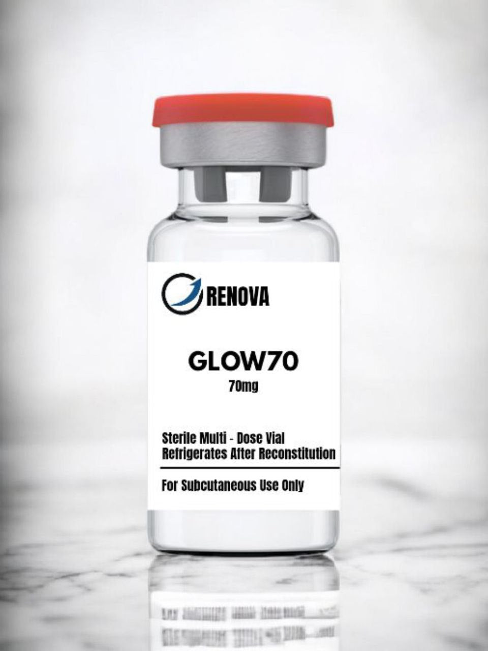 GLOW70 Peptide - Skin Glowing Booster