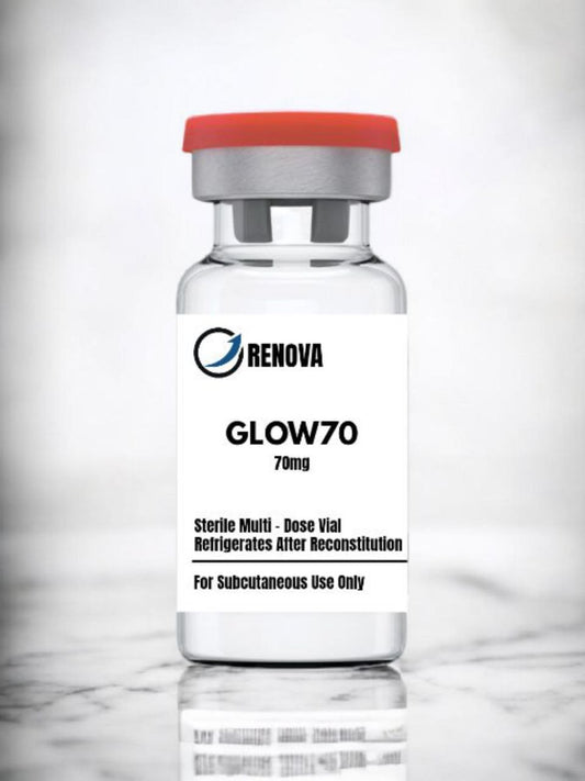 GLOW70 Peptide - Skin Glowing Booster