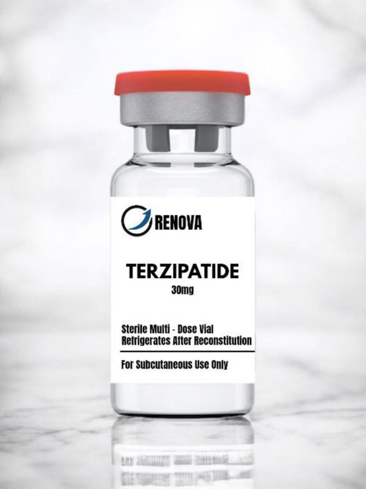 Tirzepatide (GLP1) Weight-loss Peptide