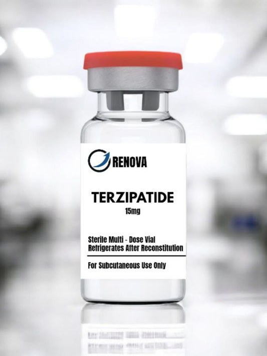 Tirzepatide (GLP1) Weight-loss Peptide