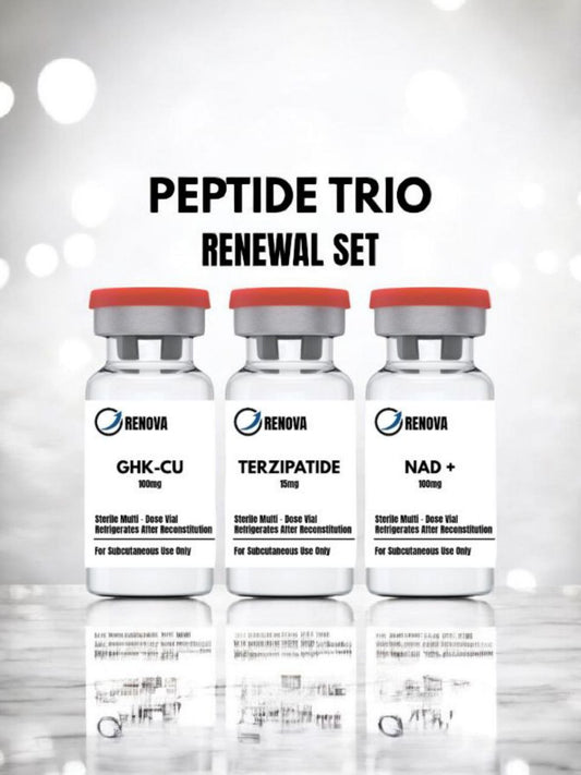 Peptide Trio Renewal Set